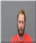Mugshot of Andrew Jennison booked in Kanabec County, Minnesota on October 2, 2026