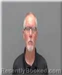 Mugshot of Christopher Sanvig booked in Kanabec County, Minnesota on October 6, 2026