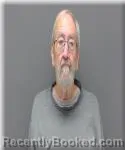 Mugshot of Charles Frawley booked in Kanabec County, Minnesota on October 12, 2026