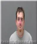 Mugshot of Blake Travers booked in Kanabec County, Minnesota on October 19, 2026