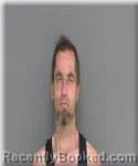 Mugshot of Jeffery Reynolds booked in Kanabec County, Minnesota on October 22, 2026