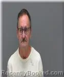 Mugshot of Dale Silbernagel booked in Kanabec County, Minnesota on October 24, 2026