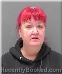 Mugshot of Sara Eckl booked in Kanabec County, Minnesota on October 25, 2026