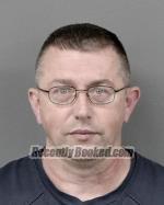 Booking photo from Kandiyohi County, Minnesota