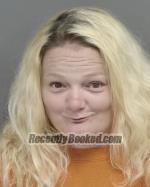 Booking photo from Kandiyohi County, Minnesota