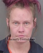 Booking photo from Kandiyohi County, Minnesota