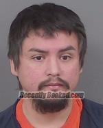 Booking photo from Kandiyohi County, Minnesota