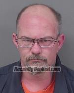 Booking photo from Kandiyohi County, Minnesota