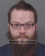 Booking photo from Kandiyohi County, Minnesota