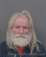 Mugshot of Mark Patrick Malvin