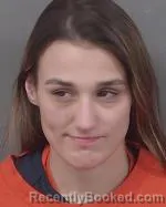 Mugshot of Kayla Shay Carlson-Espelien