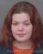 Mugshot of Evi Angelica Benson