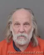 Mugshot of Curtis Dean Erickson