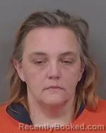 Mugshot of Sarah Anna Spaulding