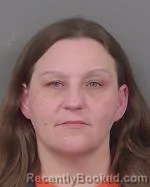 Mugshot of Amanda May Shanahan