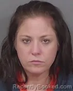 Mugshot of Jessica Nicole Bauman