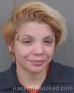 Mugshot of Ericka Saenz