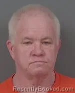 Mugshot of Charles Troy Thompson