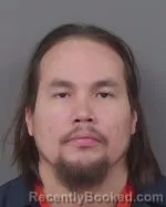 Mugshot of Bryan Robert Walks booked in Kandiyohi County, Minnesota on March 16, 2026