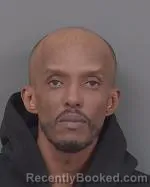 Mugshot of Bashir Ali Kulmie booked in Kandiyohi County, Minnesota on March 17, 2026