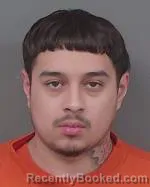 Mugshot of Steven Isaac Soriano booked in Kandiyohi County, Minnesota on March 17, 2026