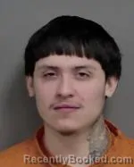 Mugshot of Mario Alejandro Galvan booked in Kandiyohi County, Minnesota on March 17, 2026