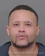 Mugshot of Marvin Orlando Thomas booked in Kandiyohi County, Minnesota on March 17, 2026