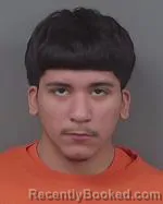 Mugshot of Oscar Moreno booked in Kandiyohi County, Minnesota on March 17, 2026