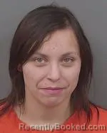 Mugshot of Sheyenne Riva Michaud booked in Kandiyohi County, Minnesota on March 18, 2026