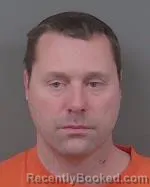 Mugshot of Travis David Jones booked in Kandiyohi County, Minnesota on March 18, 2026