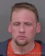 Mugshot of Cody Thomas Wolf booked in Kandiyohi County, Minnesota on March 19, 2026