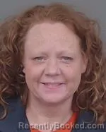 Mugshot of Amie Lynn Stier booked in Kandiyohi County, Minnesota on March 19, 2026