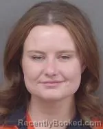 Mugshot of Alice Christine Lindgren booked in Kandiyohi County, Minnesota on March 19, 2026