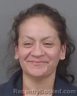 Mugshot of Denisse Margarita Ybarra booked in Kandiyohi County, Minnesota on March 20, 2026