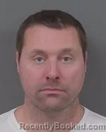 Mugshot of Travis David Jones booked in Kandiyohi County, Minnesota on March 20, 2026