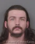 Mugshot of Blake Allen Delong booked in Kandiyohi County, Minnesota on March 23, 2026