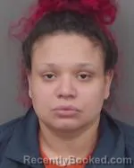 Mugshot of Stephanie Ashley Villagomez booked in Kandiyohi County, Minnesota on March 23, 2026