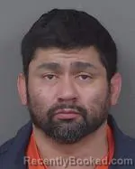 Mugshot of Gilbert Lee Torres booked in Kandiyohi County, Minnesota on March 23, 2026