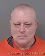 Mugshot of Todd Keith Espelien booked in Kandiyohi County, Minnesota on March 24, 2026