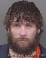 Mugshot of Brandon Richard Bianga booked in Kandiyohi County, Minnesota on March 24, 2026