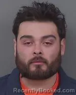 Mugshot of Jose Garcia booked in Kandiyohi County, Minnesota on March 24, 2026