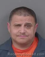 Mugshot of David Barrientoz booked in Kandiyohi County, Minnesota on March 24, 2026