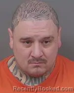 Mugshot of Erasmo Solis booked in Kandiyohi County, Minnesota on March 25, 2026