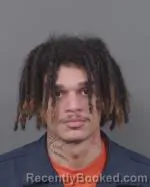 Mugshot of Miguel Ethan Bowers booked in Kandiyohi County, Minnesota on March 27, 2026