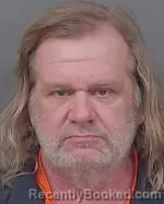 Mugshot of Andrew Conway Liegl booked in Kandiyohi County, Minnesota on March 27, 2026