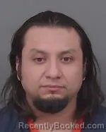 Mugshot of Mark Anthony Rodriguez booked in Kandiyohi County, Minnesota on March 28, 2026