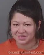 Mugshot of Maria Isabel Ramos booked in Kandiyohi County, Minnesota on March 28, 2026