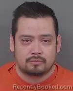 Mugshot of Kelly Delgado Febus booked in Kandiyohi County, Minnesota on March 29, 2026