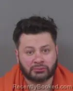 Mugshot of Magdiel Reyes booked in Kandiyohi County, Minnesota on March 29, 2026