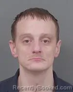 Mugshot of Seth Edward Wilkins booked in Kandiyohi County, Minnesota on March 30, 2026